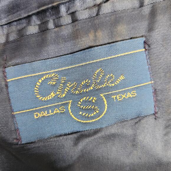 Circle S Jacket Mens 36R Gray Western Snap Front Embroidered Yoke Made USA - Picture 12 of 14